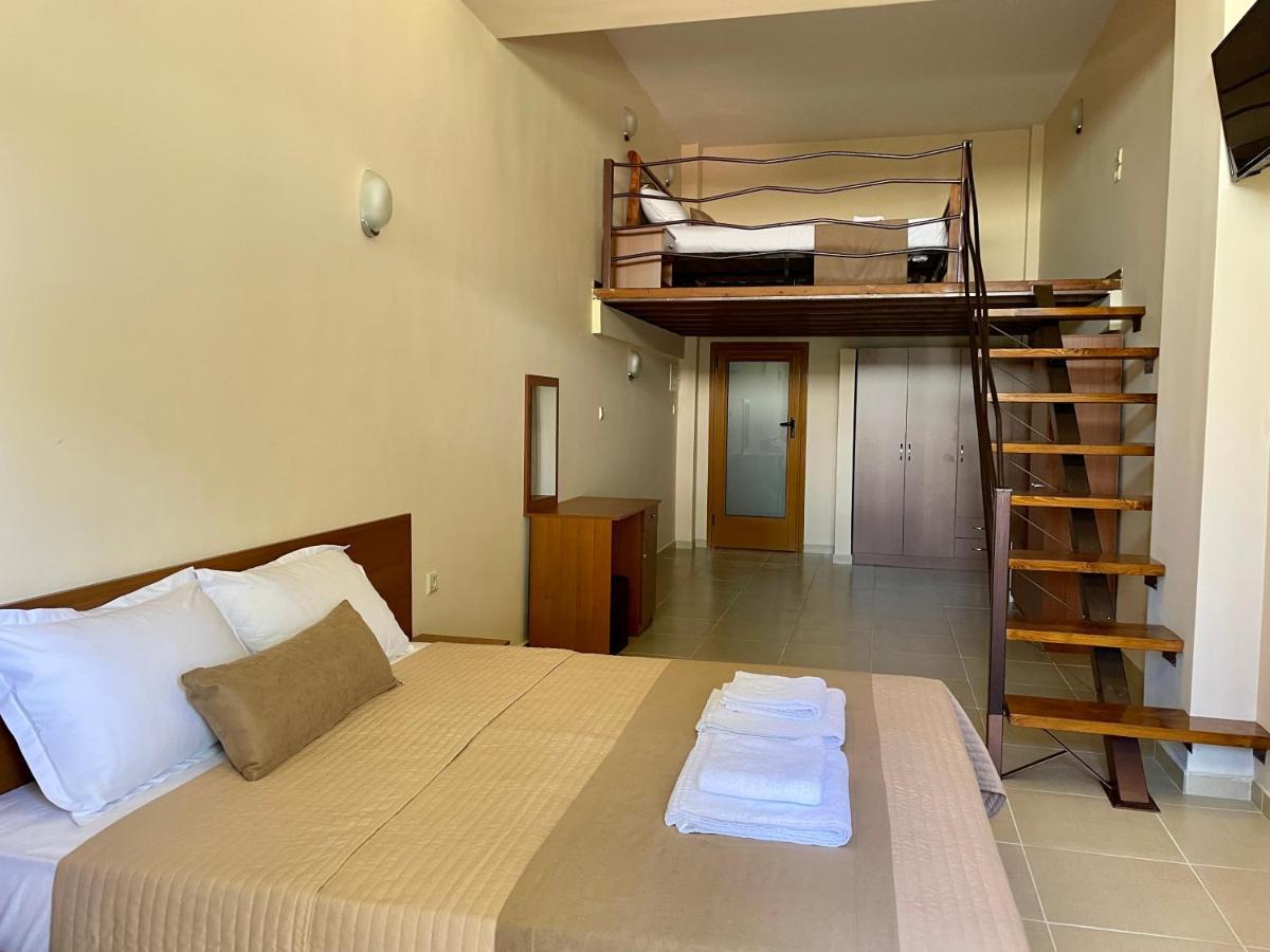 Helios Hotel Stavros  Exterior foto